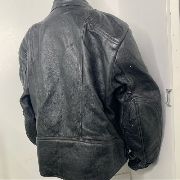 Vanguard Leather Motorcycle Jacket - Picture 9 of 11